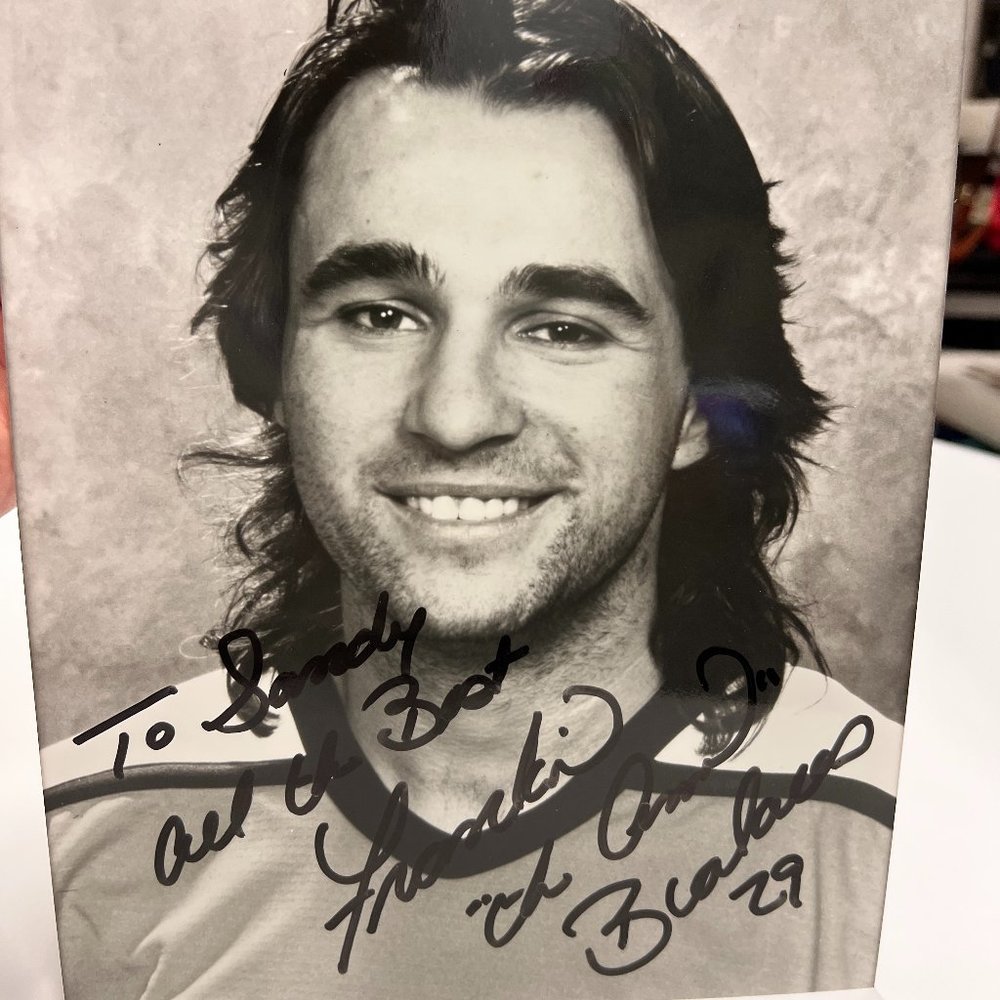Philadelphia Phantoms Frankโ Bialowas Autographed Photograph